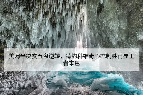 美网半决赛五盘逆转，德约科维奇心态制胜再显王者本色