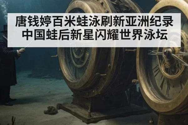 唐钱婷百米蛙泳刷新亚洲纪录 中国蛙后新星闪耀世界泳坛